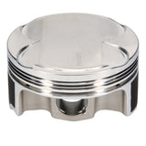 JE Pistons 18+ Ford Coyote Gen 3 3.661in Bore 12.0:1 CR 7.0cc Dome Pistons - Set of 8 353906