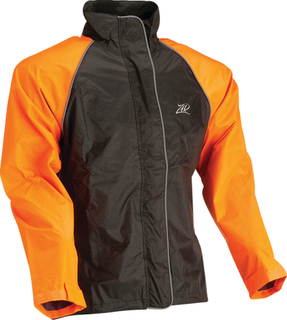 Z1R Women's Waterproof Jacket - Orange - Small 2854-0360