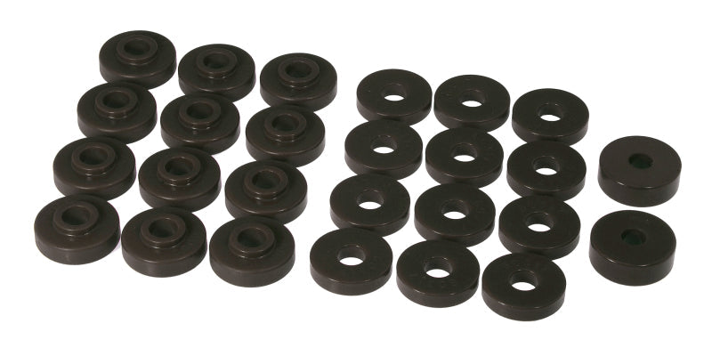 Prothane 67-73 Jeepster Commando Body Mount - Black 1-108-BL