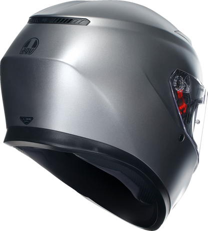AGV K3 Helmet - Matte Rodio Gray - Small 2118381004006S