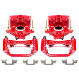 Power Stop 07-16 Cadillac Escalade Rear Red Calipers w/Brackets - Pair S5030