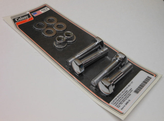 COLONY MACHINE Shock Mount Bolt Kit Xl 04-Up 2405-10