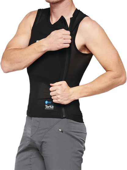 100% Tarka Guard - Vest - Black - 2XL 70012-00005