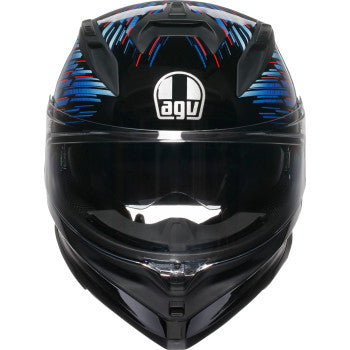 AGV K7 Helmet - Genisys - Black/Blue/Gray - 2XL 0101-18003