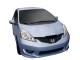 AVS 09-10 Honda Fit Aeroskin Low Profile Acrylic Hood Shield - Smoke 320003