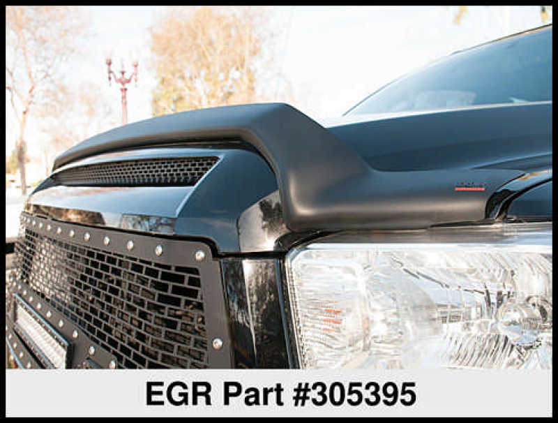 EGR 15+ Toyota Tundra Superguard Hood Shield - Matte (305395) 305395