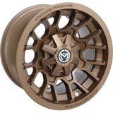 MOOSE UTILITY Wheel - 24X - Front/Rear - Bronze - 15x7 - 4/136 - 5+2 24MO157136BZ54