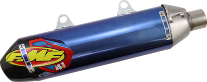 FMF Factory 4.1 RCT Muffler - Anodized Titanium 045561 1821-1631