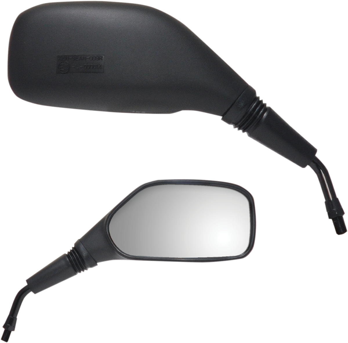 Parts Unlimited Supersport Mirror - Right 17082