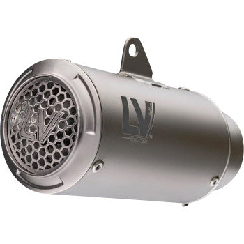 LEOVINCE LV Corsa S Slip-On Muffler - Titanium - Honda CB 1000 Hornet 15412STU