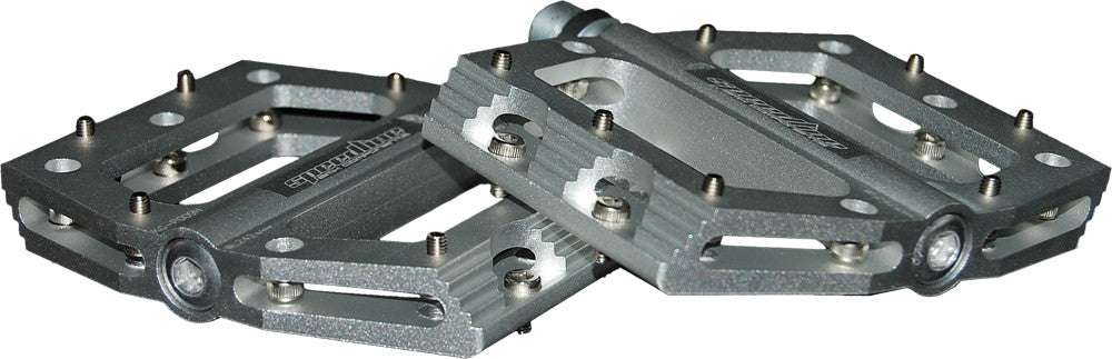 SPEEDLINE Alloy Sealed Platform Pedals Silver SL-PLT-POL