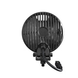 KC HiLiTES SlimLite 6in. LED Light 50w Spot Beam (Pair Pack System) - Black 100