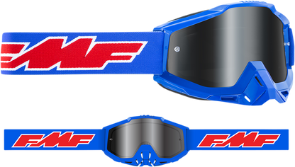 FMF PowerBomb Sand Goggles - Rocket - Blue - Smoke F-50043-00002 2601-2984