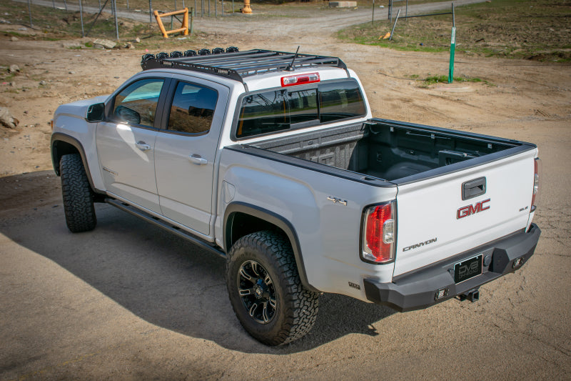 DV8 Offroad 2015+ GMC Canyon Rear Bumper RBGC-01