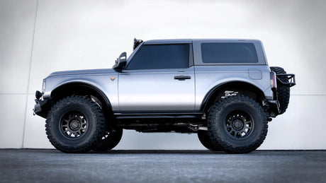 DV8 Offroad 21-23 Ford Bronco OE Plus 2-Door Side Steps SRBR-05