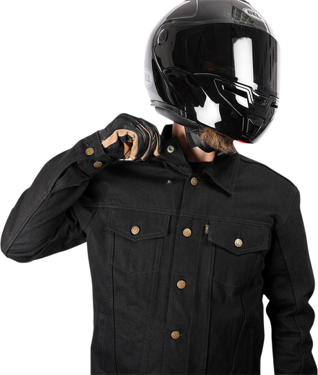 THRASHIN SUPPLY CO. Highway Jacket - Black - Medium TMJ-01-09