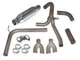 SLP 1998-2002 Chevrolet Camaro LS1 LoudMouth Cat-Back Exhaust System w/ 3.5in Dual Tips 31042