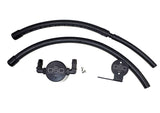 J&L 07-21 Toyota Tundra 5.7L Driver Side Oil Separator 3.0 - Black Anodized 3105D-B
