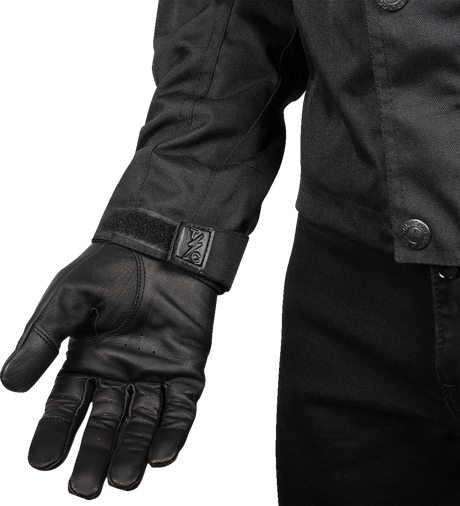 THRASHIN SUPPLY CO. Atlas v2 Riding Jacket - Black - Medium TMJ-09-09