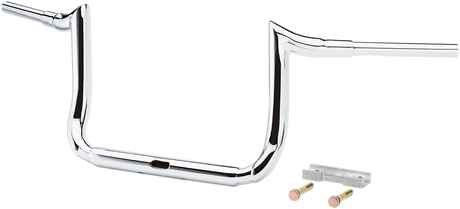 LA CHOPPERS Handlebar - Prime Ape - 10" - Chrome LA-7356-10
