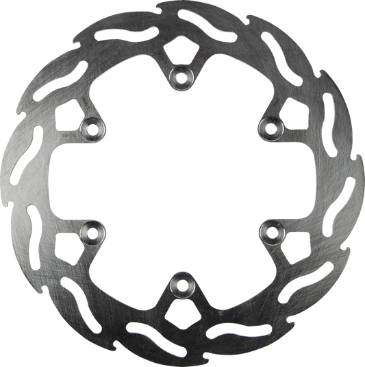 MOTO-MASTER Brake Rotor - Rear - Flame 110209-PU