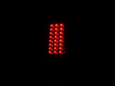 ANZO 2008-2015 Ford F-250 LED Taillights Black 311127