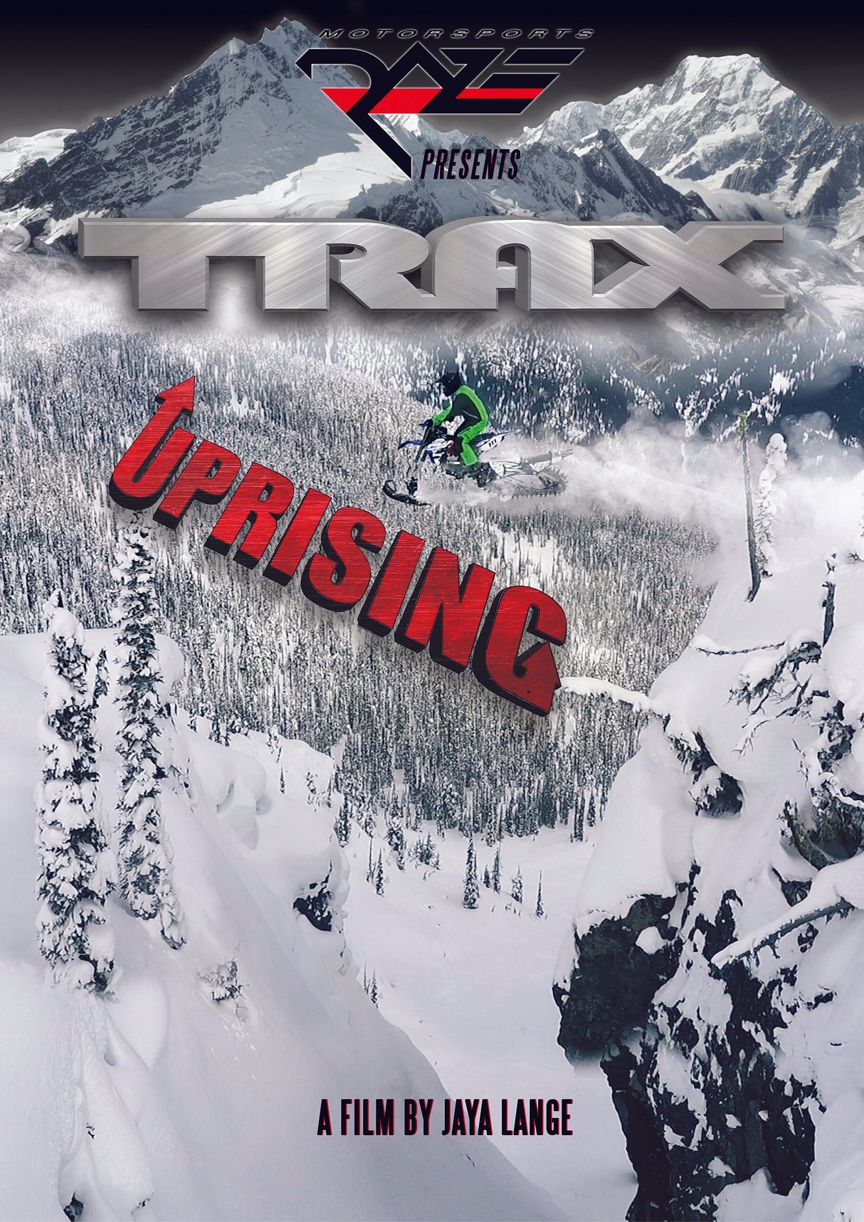 EXTREME TEAM Dvd Trax Uprising DVD-TRAXUPRISING