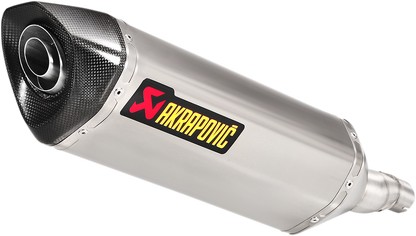 AKRAPOVIC Slip-On Line Muffler - Titanium/Carbon FIber NC700 2012-2020  S-H7SO2-HRT 1811-3157