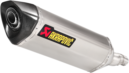 Silenciador AKRAPOVIC Slip-On Line - Titanio/FIbra de Carbono NC700 2012-2020 S-H7SO2-HRT 1811-3157 