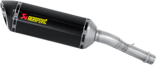 Silenciador AKRAPOVIC Slip-On Line - Fibra de carbono Versys 1000 2012-2018 S-K10SO20-HZC 1811-3306 