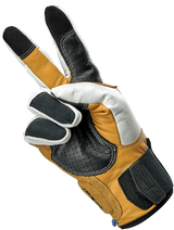 BILTWELL Belden Gloves - Cement - Small 1505-0409-302