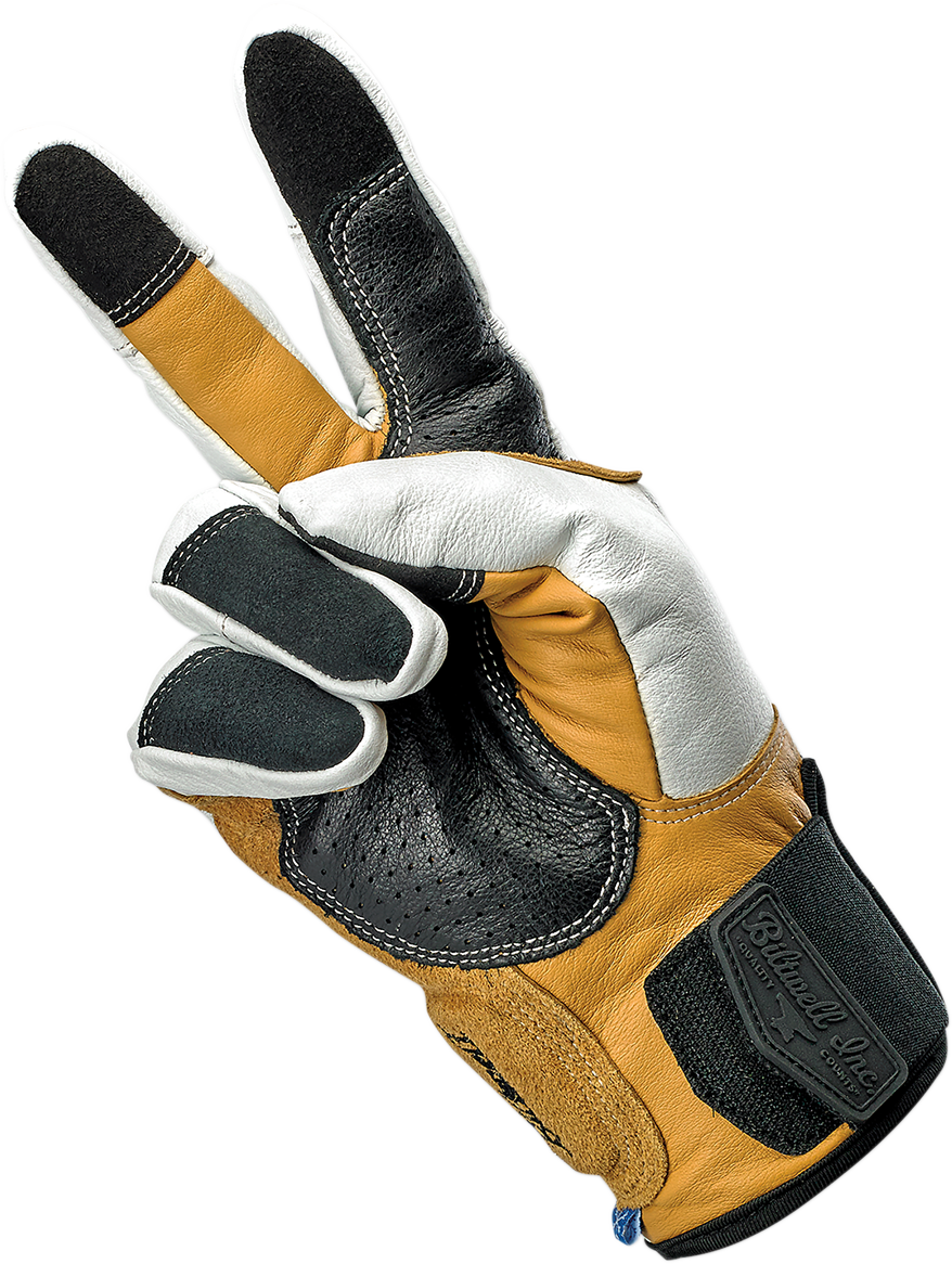 BILTWELL Belden Gloves - Cement - XL 1505-0409-305