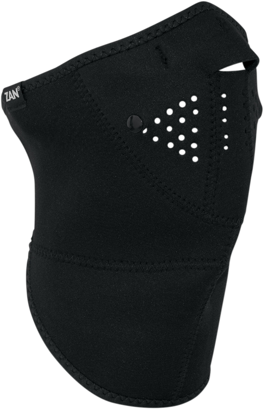 ZAN HEADGEAR 3-Panel Neo-X Neoprene Face Mask - Black WNX114H3