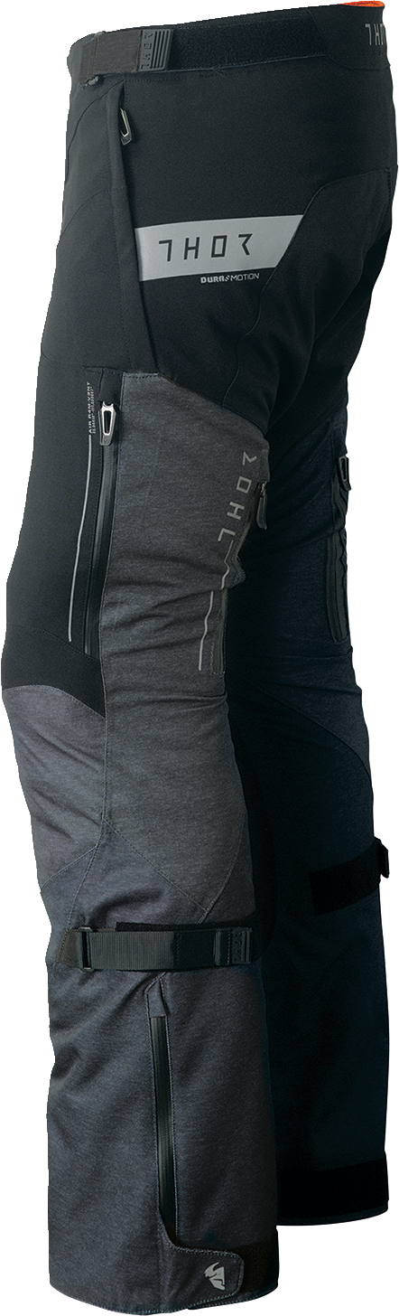 THOR Range Pants - Black/Gray - 32 2901-10785