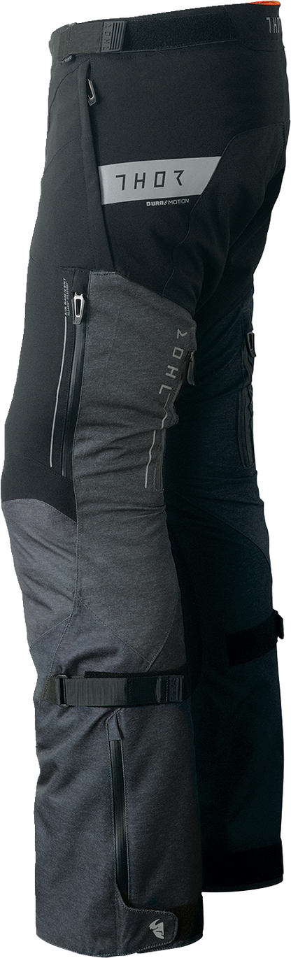 THOR Range Pants - Black/Gray - 32 2901-10785