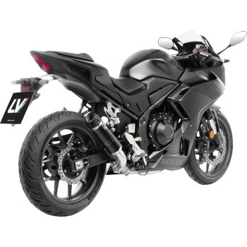 LEOVINCE Muffler Gp Corsa Evo Blk Cb/Cbr 500 F/R/X 15506EBU 1811-4995