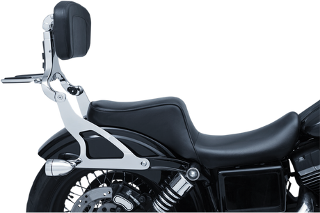 KURYAKYN Driver's/Passengers Backrest - Chrome 1660
