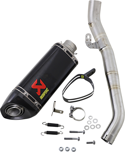 AKRAPOVIC Street Triple - Silenciador de Fibra de Carbono Street Triple 765 R 2020-2022 S-T7SO3-APC 1811-3992 