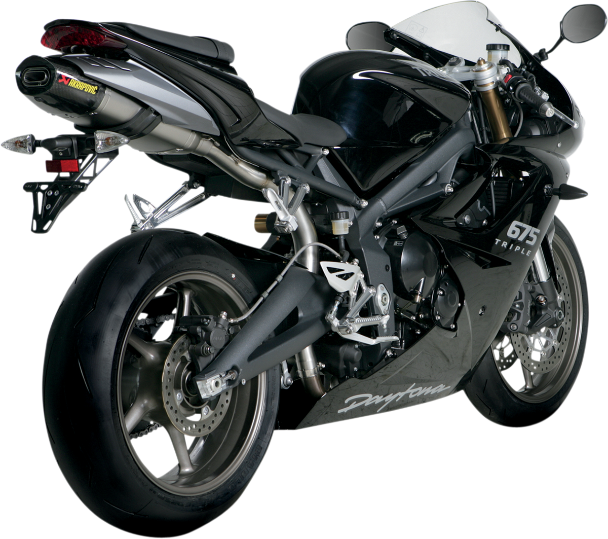 Silenciador AKRAPOVIC - Titanio Daytona 675 R 2006-2012 S-T675SO3-HACT 1811-2251 