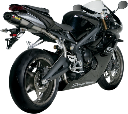 Silenciador AKRAPOVIC - Titanio Daytona 675 R 2006-2012 S-T675SO3-HACT 1811-2251 