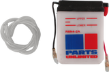 Parts Unlimited Conventional Battery 6n4-2a