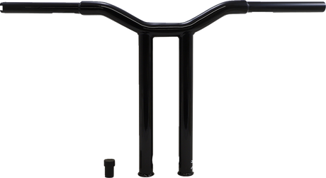 BURLY BRAND Handlebar - Dominator - Straight - 14" - Black B12-6073B