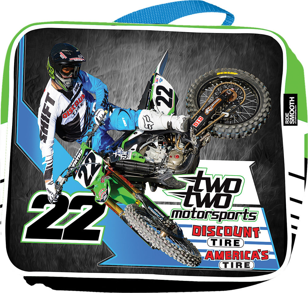 SMOOTH Lunchbox Chad Reed 9"X10"X3.5" 1800-402