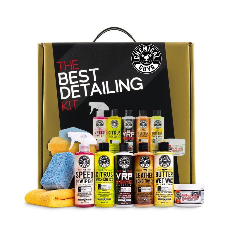 Chemical Guys The Best Detailing Kit - 1 Kit HOL800