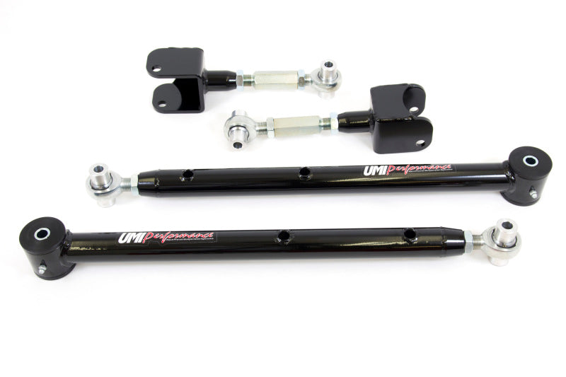 UMI Performance 68-72 GM A-Body Adjustable Upper & Lower Control Arm Kit 401417-B