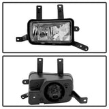 Spyder Chevy Suburban Tahoe 2015-17 OEM Fog Lights W/Chrm trim Cover and Switch Clear FL-CTAH15-C 9031588