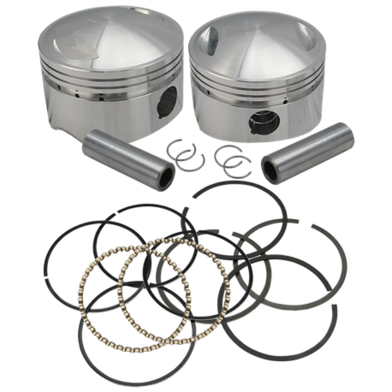 S&S Cycle 36-84 BT Forged 3 5/8in Bore Piston - .030in 106-5538
