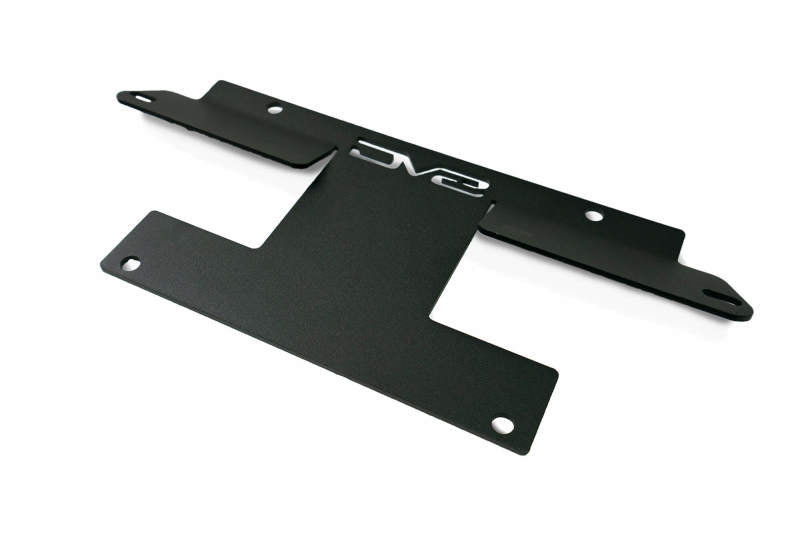 DV8 Offroad 21-22 Ford Bronco Factory Front Bumper Licence Relocation Bracket - Front LPBR-01