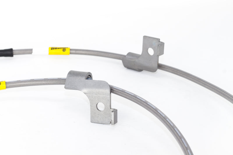 Goodridge 2015 Ford Mustang All Models G-Stop Stainless Steel Brake Lines 12366