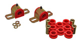 Energy Suspension 22Mm Swaybar Bushing Set - Red 3.5205R